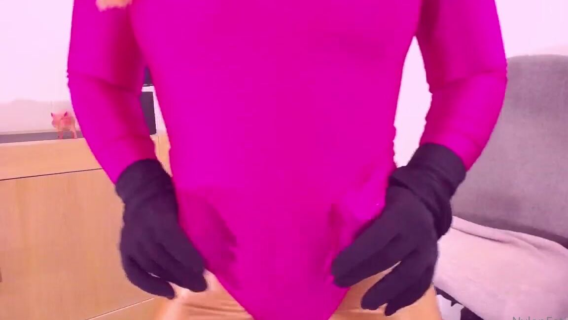 Nylonfetish4U Nicknamed Nylonfetish4U Onlyfans Do You Like My Sexy Layers Spandex Leotard Silky Nylon Black Leggings Silky Nylon Pantyhose Bodysuit