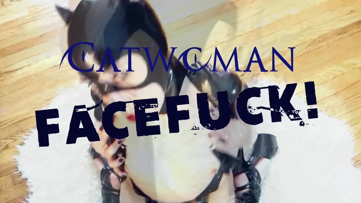 Cat Woman Face Fuck Bat Cock Domination (tinyurl.com⁄KokoManyVids)_KonekoKatana PornHubPremium