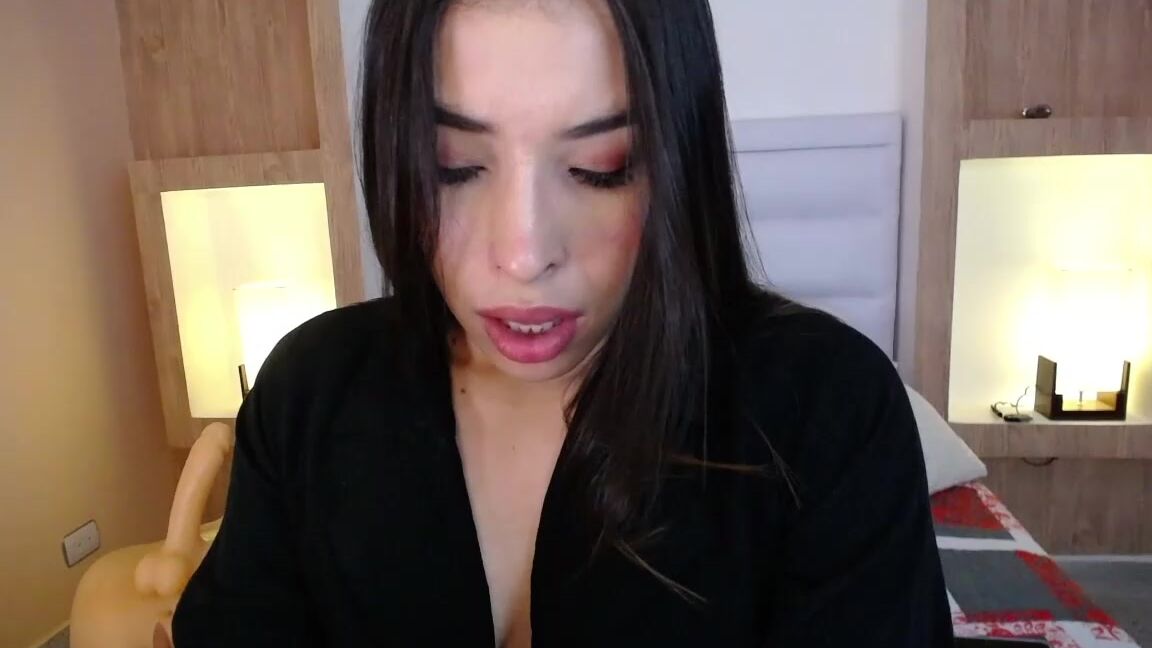 "Melted_Chocolate" bondageblowjobs, deepthroat, mouthfetish, orgasmdenial, sloppy Finger Filled Finesse Satisfying Her Cravings Saliva full manyvids