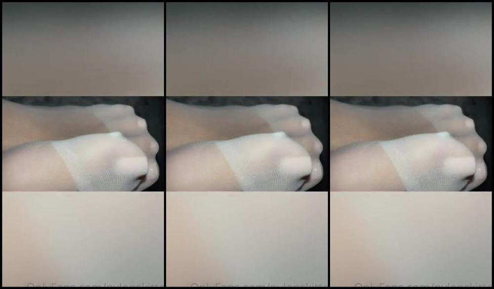 Nylonskitten Nicknamed Nylonskitten 05 29 2021 Onlyfans Video 1 Min Vid Clip Amp Audio Clip A Little Closer Look At My Nylon Toes For