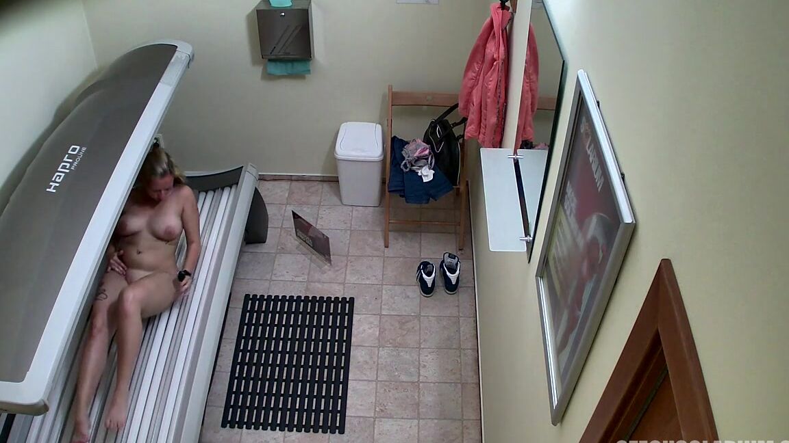 Voyeur, Hidden Cam Czech Solarium 177 SiteRip