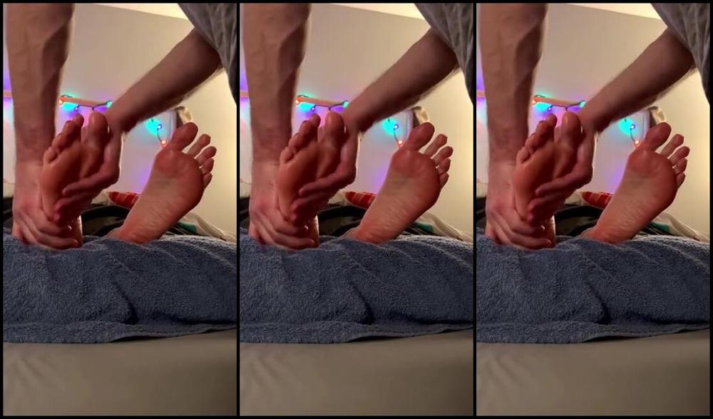 Thefantasychest Onlyfans The Sweetest Dream Bonus Session Part 3 I Decided That The Little Cat Nap Foot Rub Teaserp