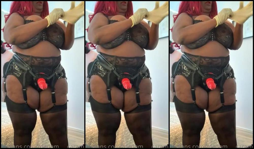 Madam Caramel Onlyfans Peggig My Hubby