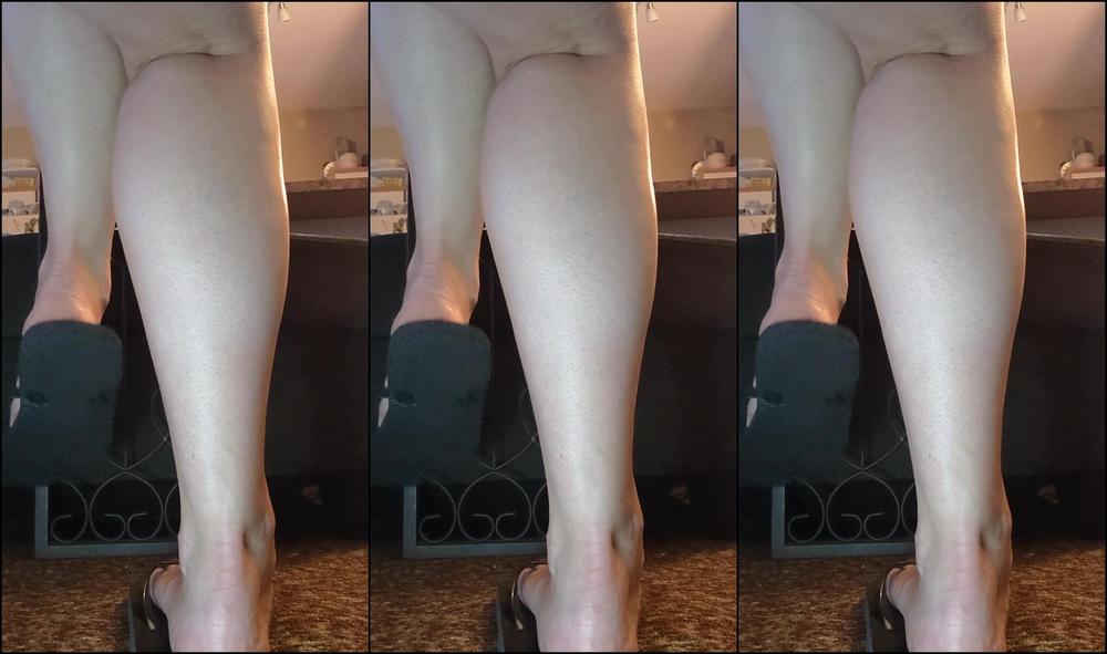 Premiumbrandy Flip Flop Dangling Under The Chair View As I Dangle And Smack My Flip Flops I Slip Them O