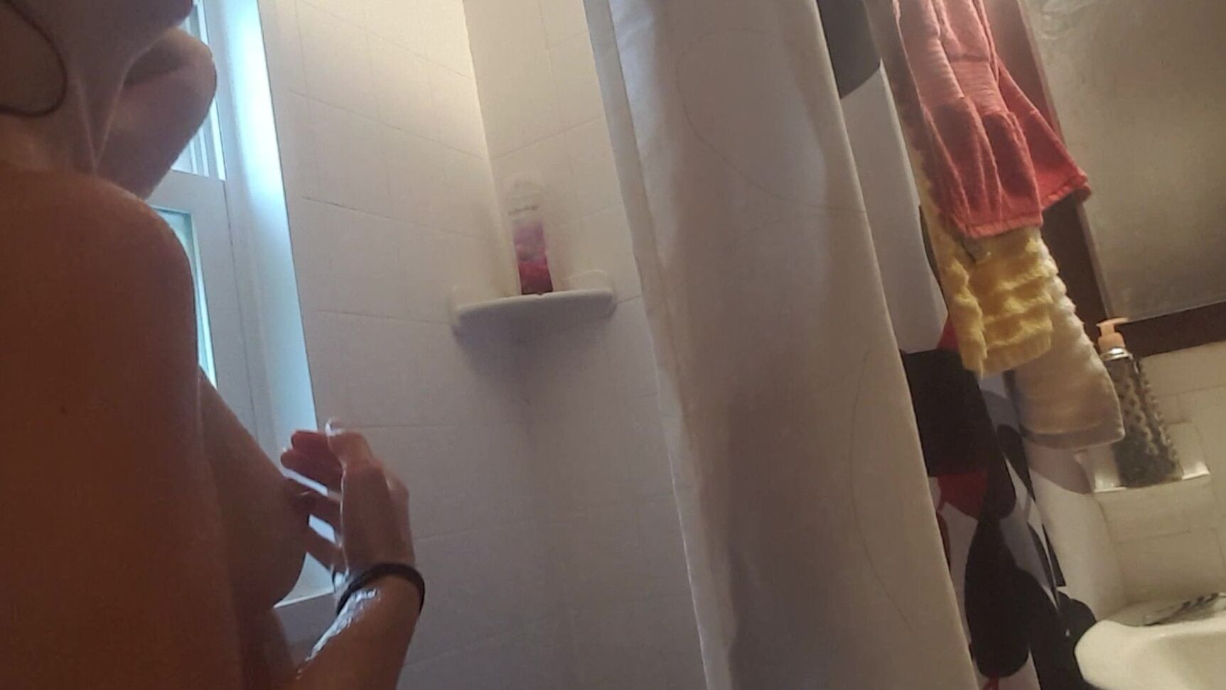 Bisexual, Shower, Amateur, Home Video, All Natural sexylisa4u post girl on girl fuck cool off shower ManyVids