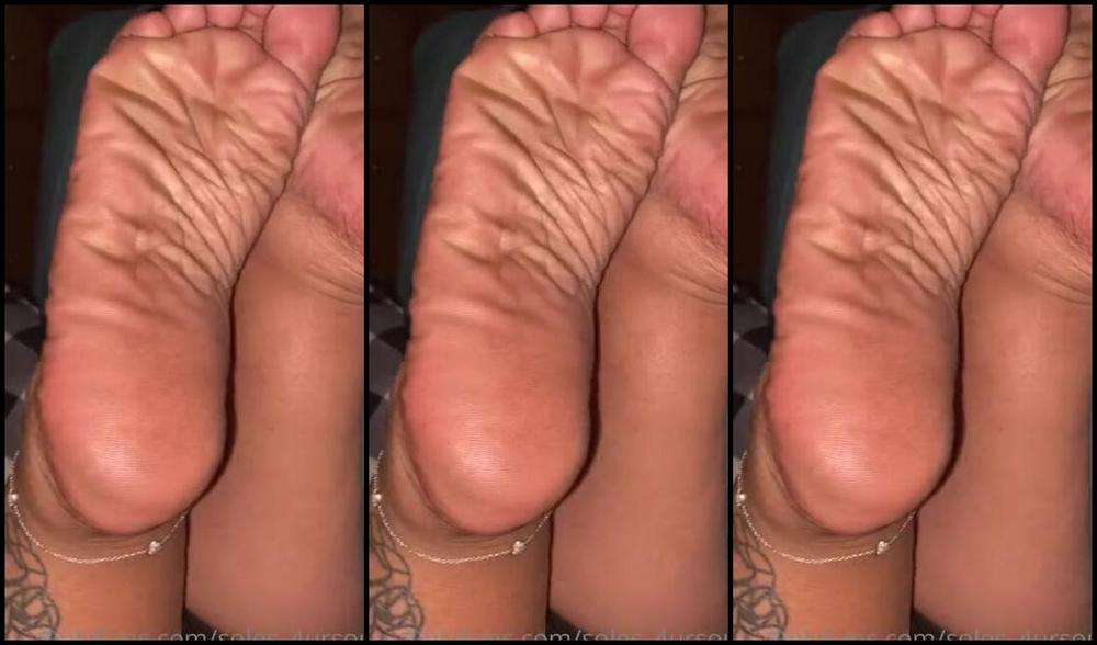 Goddess See Nicknamed Soles 4Ursoul Foot Fetish 02 26 2021 Onlyfans Video Sweet Dreams