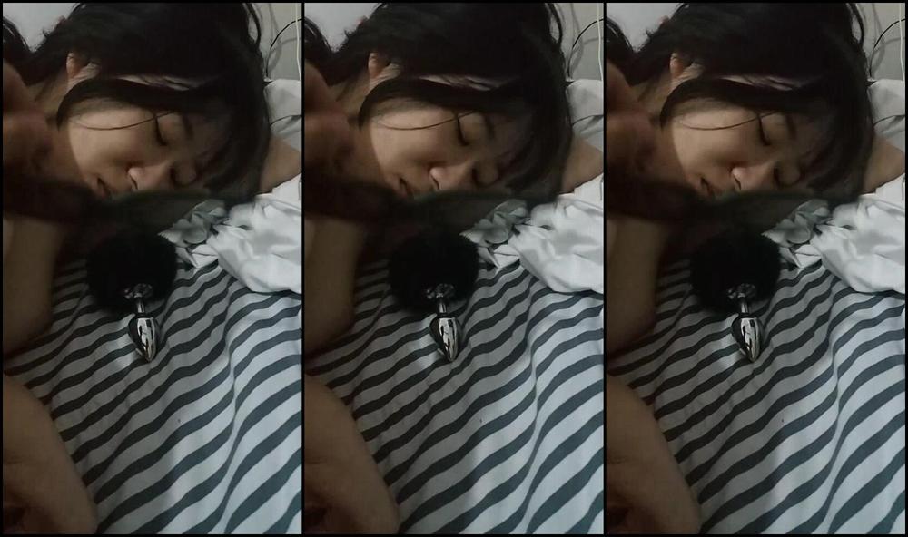 Asian Domestic Zone Self Filmed 08815