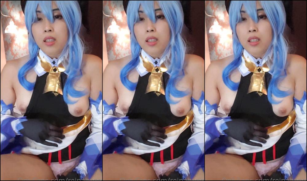 Reinahanno Happy Fridays My Lovelies Here Are Some Sideboob Fetish Using A Ganyu Cosplay The Qirin