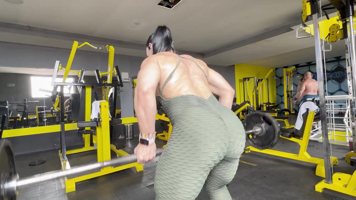 Quadsgoddess Nicknamed Quadsgoddess 10 07 2023 Onlyfans Video More Of My Hardcore Gym Workout Qjsa X
