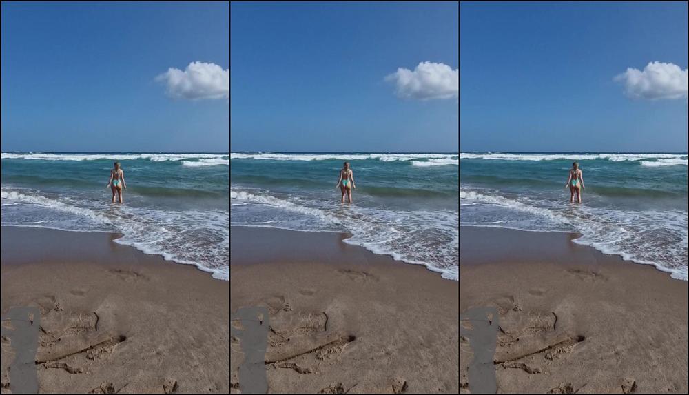 Travelling Peach 3590959359 12 03 2024 It S Fun To Mess About On The Shore Line Of The Atlantic