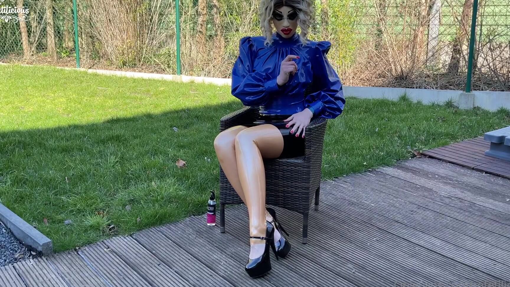 Mfetilicious A Little Clip Of Me In My Stylish Doll Outfit Around My House I Made Some Clips In The G