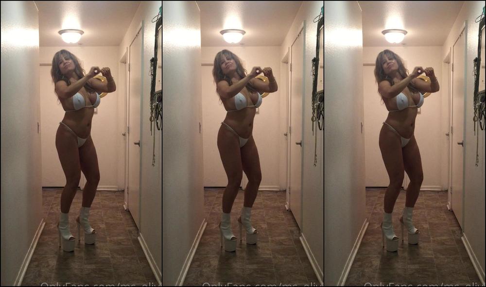 Ms Olivia 2549360255 08 05 2022 Buenos Dias Tgif Got Up Early And Hit The Weights Stairs And Now Filling Custom Content