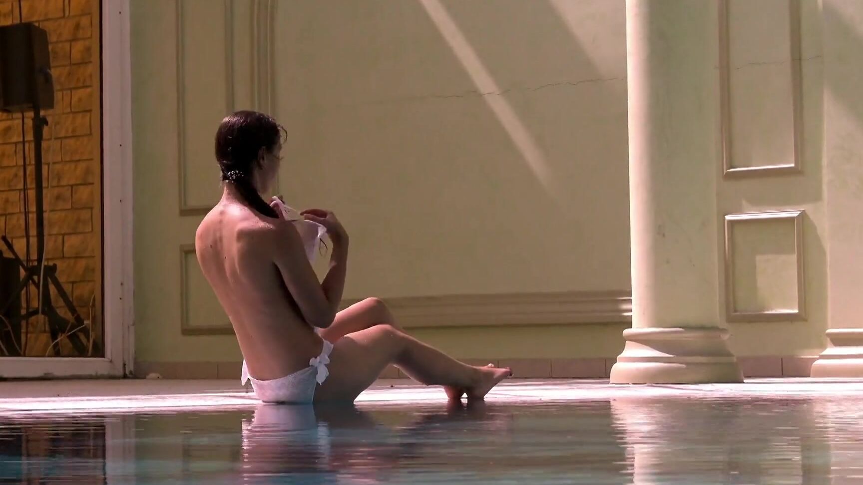 Stefanie Moon Hottest petite small tits Irina Russaka underwater PornHubPremium