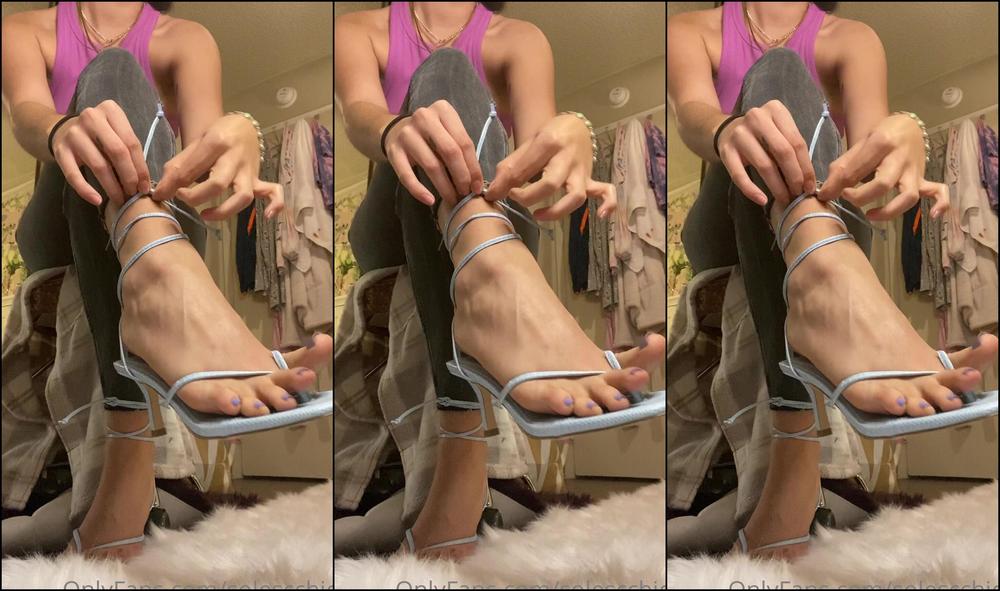 Solescchicc Heel Removal Tease