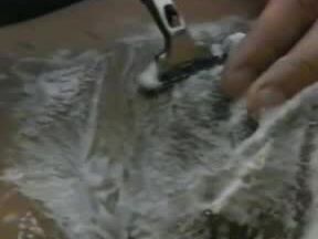 Clean Shaving Scene 1