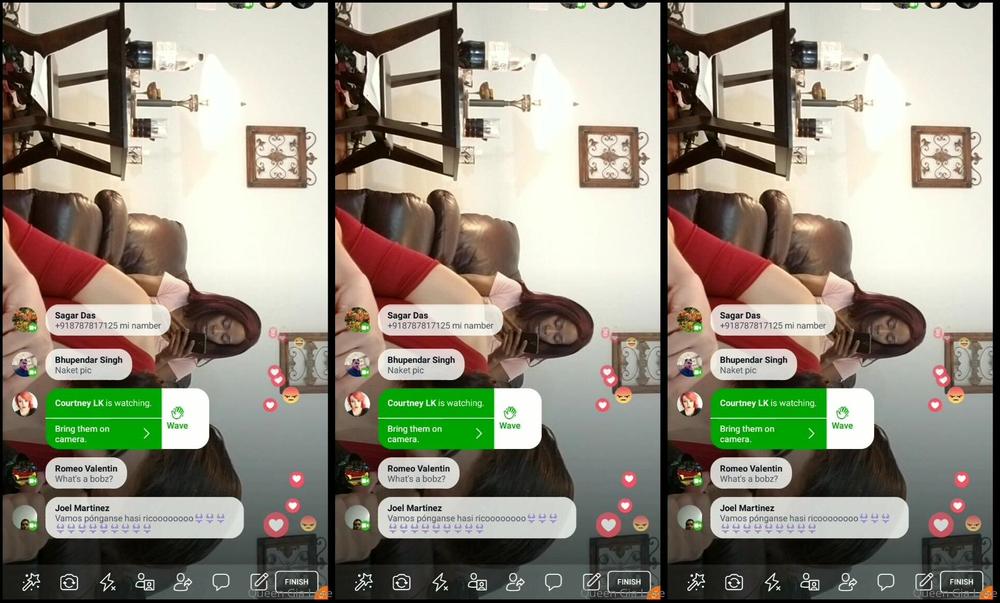 Queengialove Bts Just A Little Pre Shoot Silliness And Booty Shaking