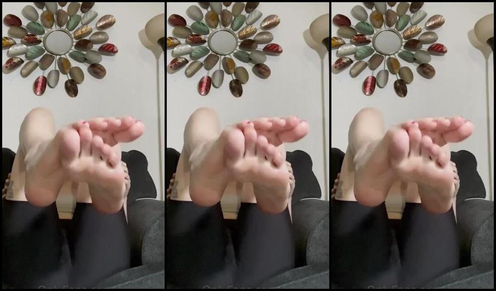 Blondifeet Foot Fetish 03 25 2022 Onlyfans Video You Love My Oily Feet