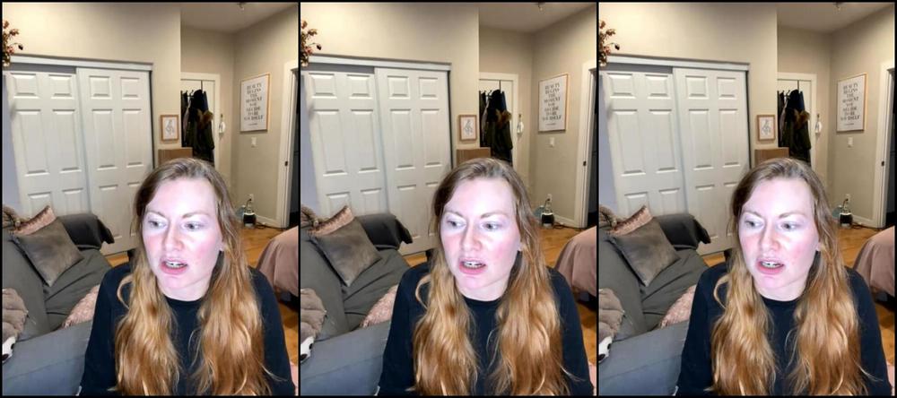 Cathyreisenwitz 2018801070 01 28 2021 Stream Started At 01282021 0706 Am A Subscriber Had A Question About Virginity So I Tried