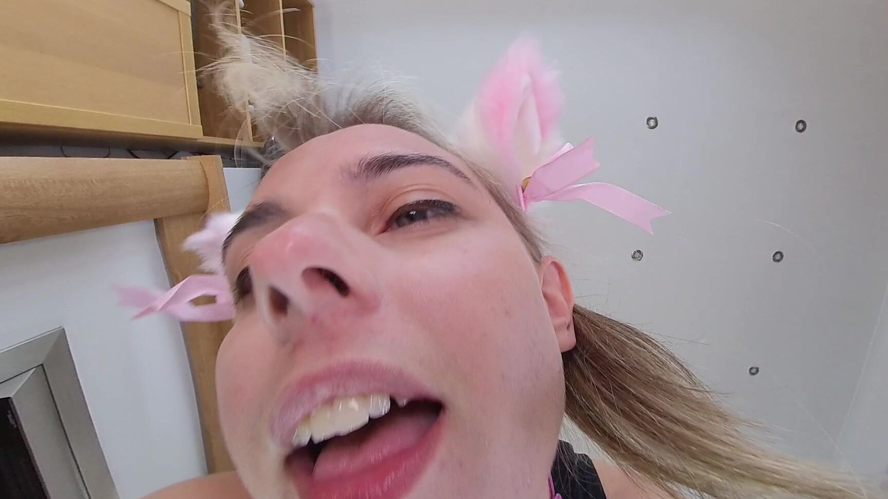 Jimmydraws Chloe Toy Facesitting Anal Kitty