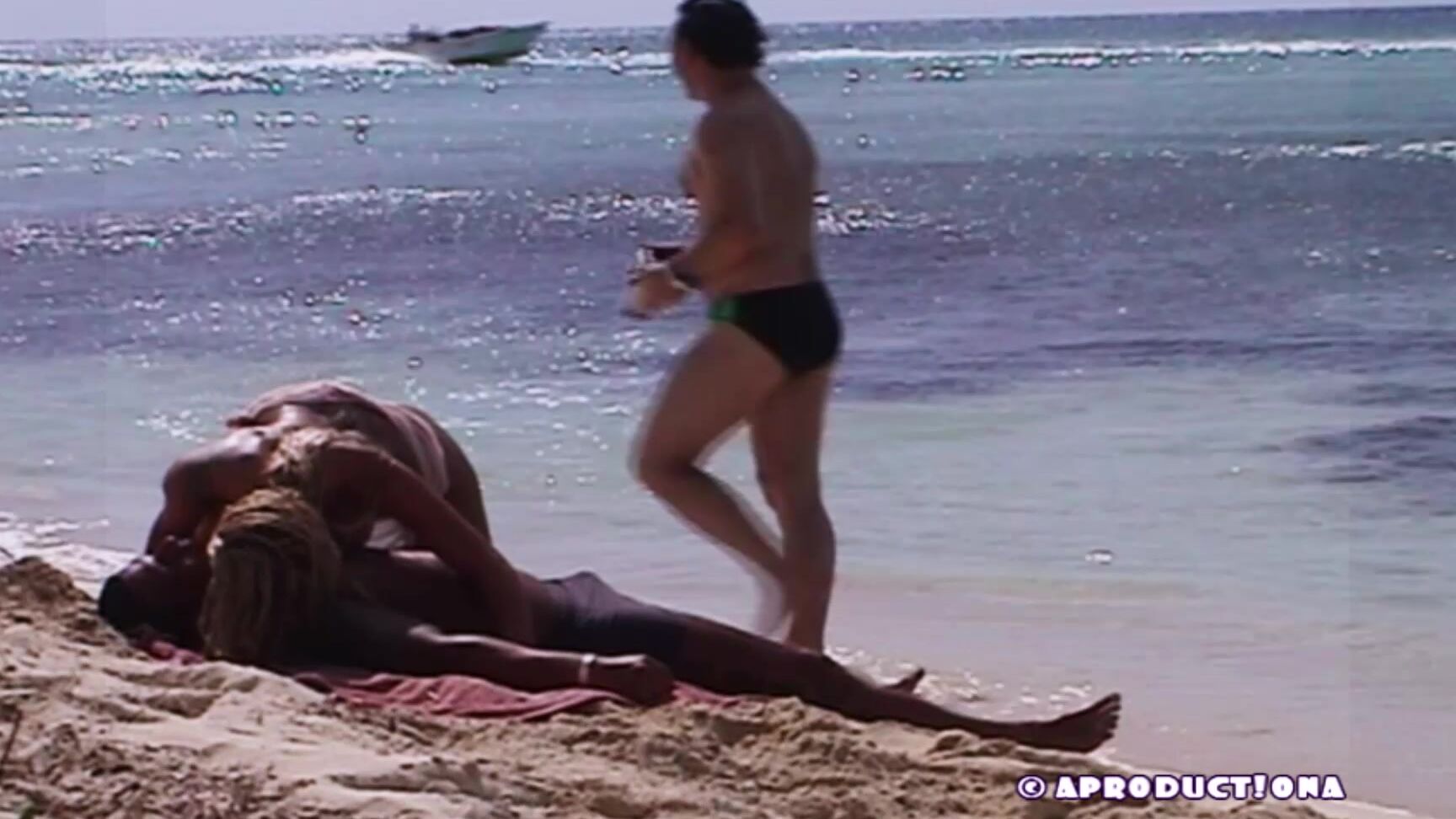 Bonieboy Beach Fuck Backstage