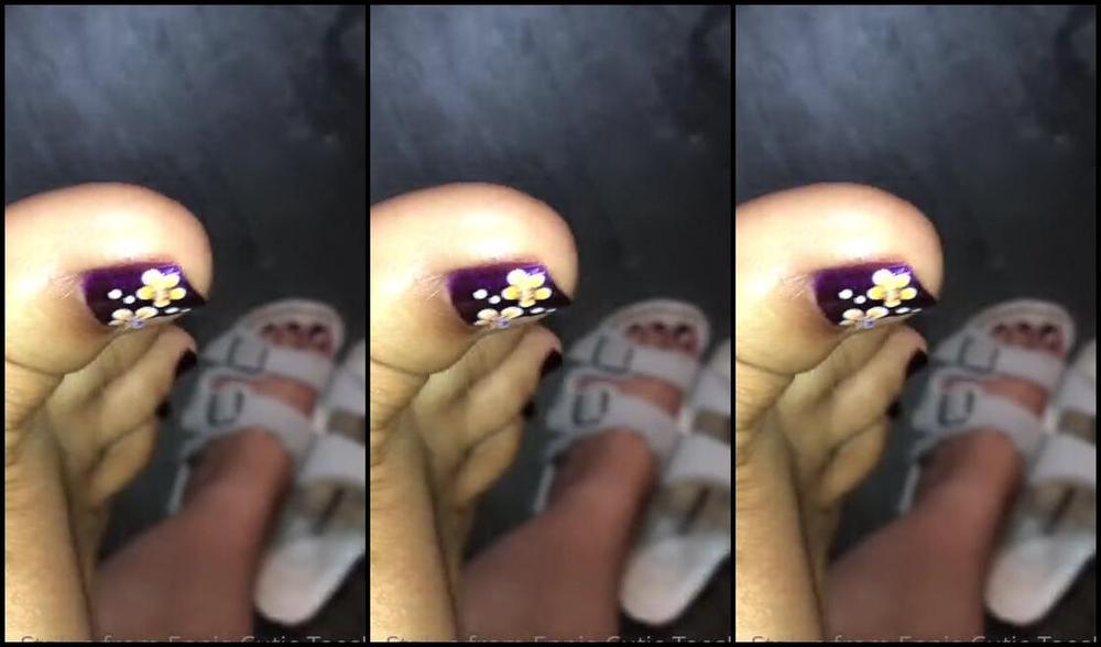 Ennie S Toes And Soles Nicknamed Enniestoes Onlyfans I M So Glad You Re Here My Only Fans Subscribers Get To See Everything First Fresh Pedi To Show