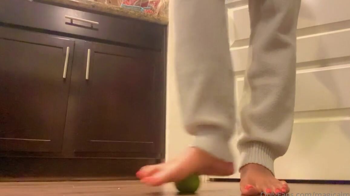 Magical Mesha Nicknamed Magicalmeesh Foot Fetish 04 09 2024 Onlyfans Video Playtime With A Lime While We Elevate Our Mind Sole Magic