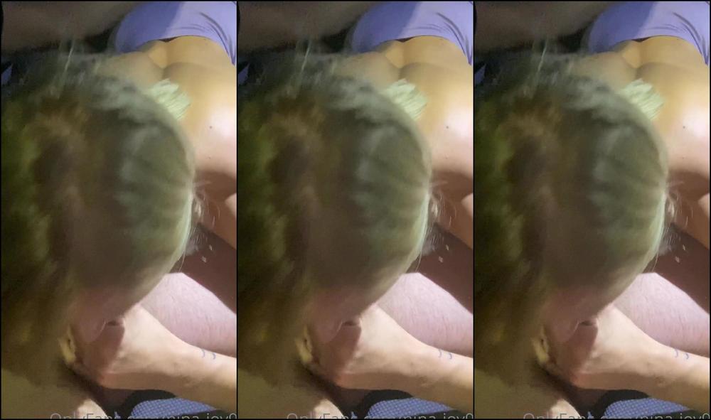 Nina Joy Good Morning My Lovely Dicks Well U Asked For And I Deliver Finally A New Blowjob Vi