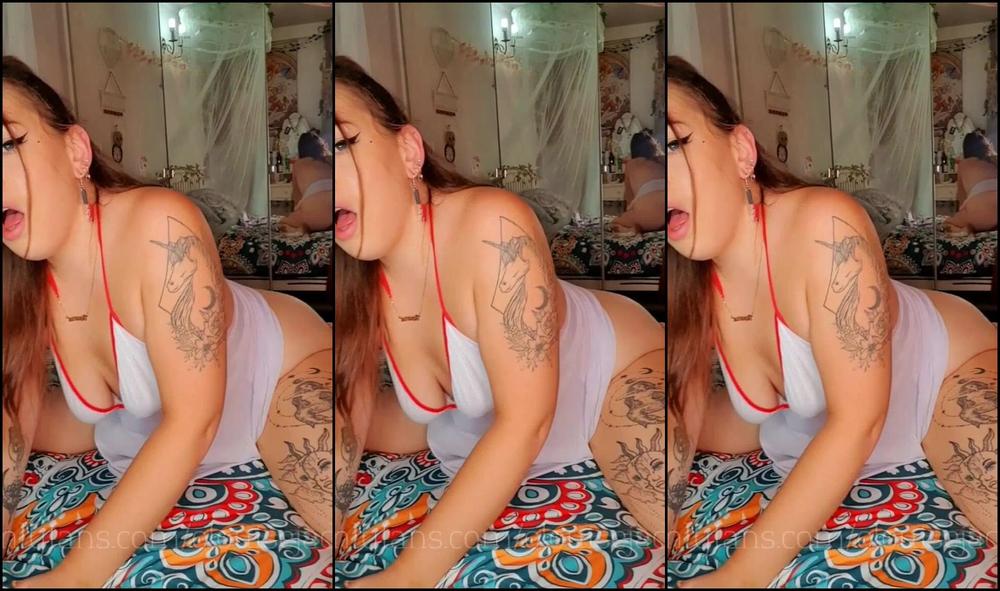 Elouisejade Riding My Dildo And Finishing In Missionary But