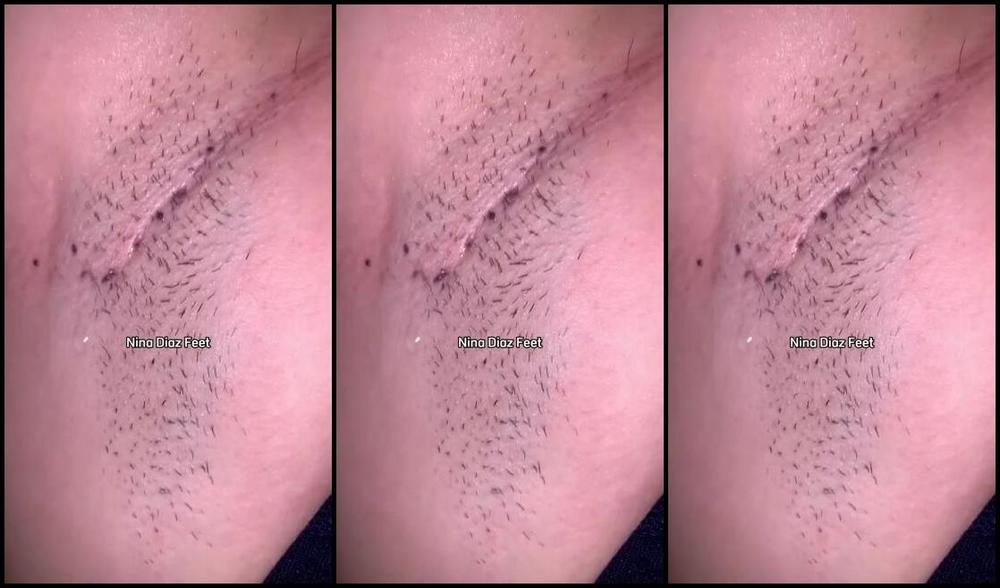 Nina S Feet Nicknamed Ninadiaz Feet Onlyfans Licking My Sweaty Armpit Who Loves A Sweaty Armpit Do You Have Fetish In Tongue