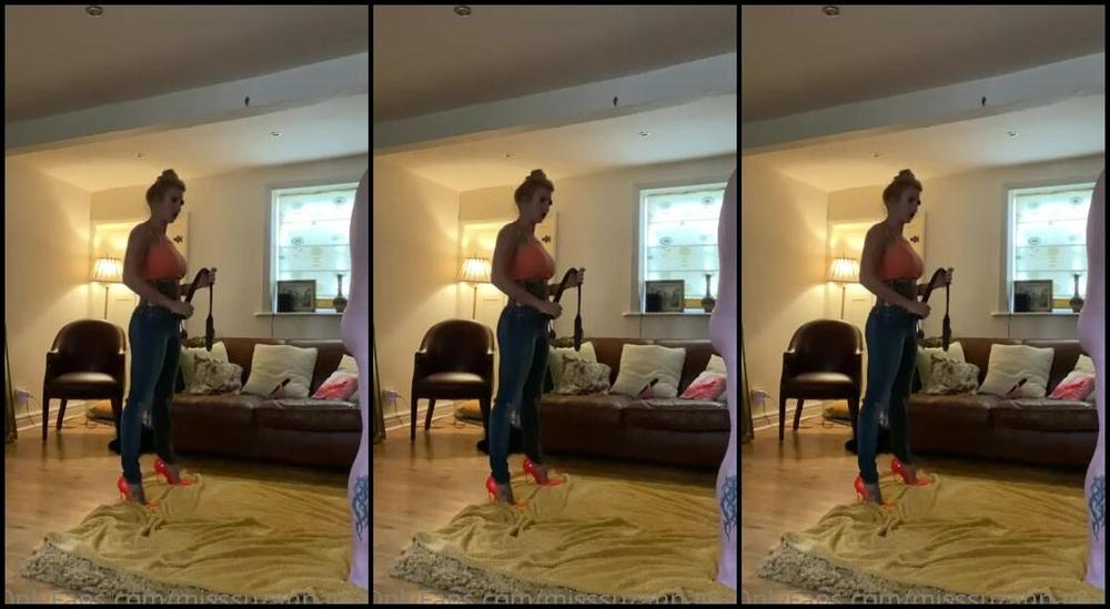 Misssuzannamax Onlyfans Training Him For More Pain Slaveflash