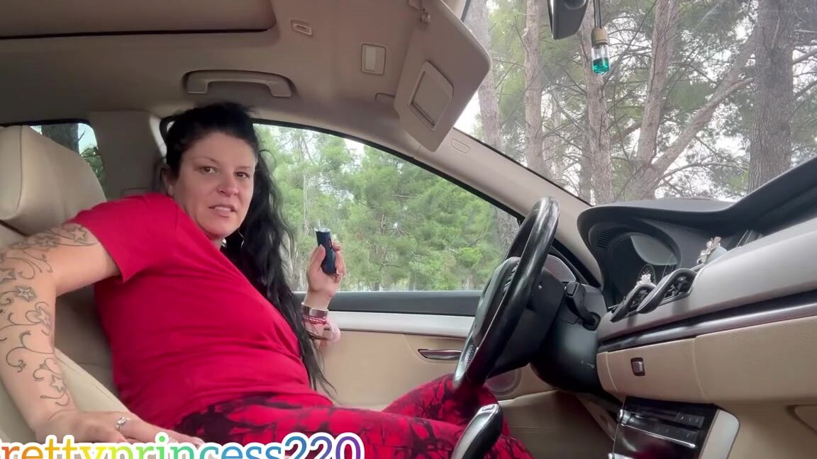 Prettyprincess220 10 10 2024 Onlyfans Video Bubble Farts On Leather Seats Car