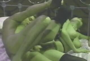 "Angela Summers, Carolyn Monroe, Domino, Gloria Leonard, K.C. Williams, Savannah, Cole Stevens, Joey Silvera, Marc Wallice" Feature Made in Heaven Plum Productions