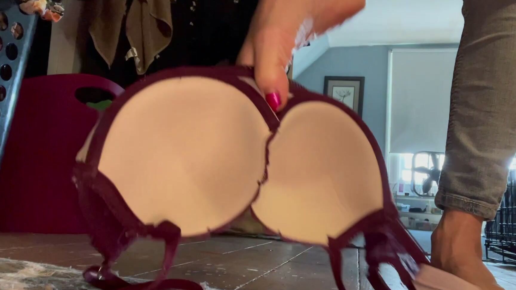 Queenmothersoles Custom Toe Grabbing