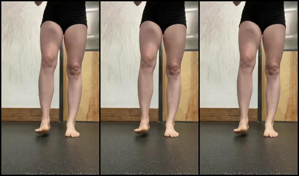 Athletoes Nicknamed Athletoes Onlyfans It S Race Day That Means I Have To Get My Foam Rolling In Before The Run