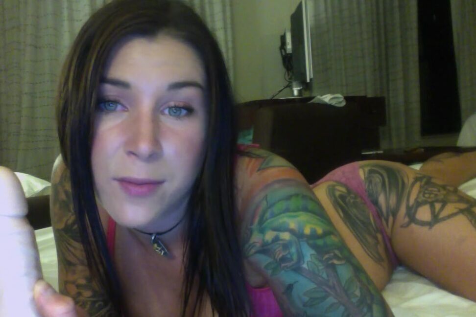 Felicity Feline Tongue Fetish Play