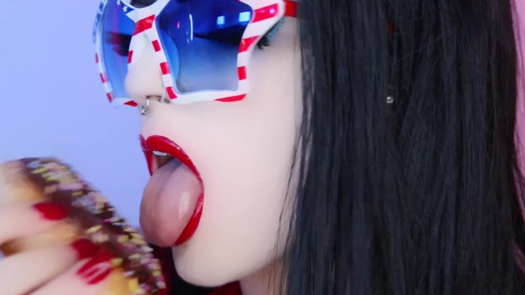 Empress Poison Cherry Pie Wet Full Clip From One Of My Most Successful Clip Series