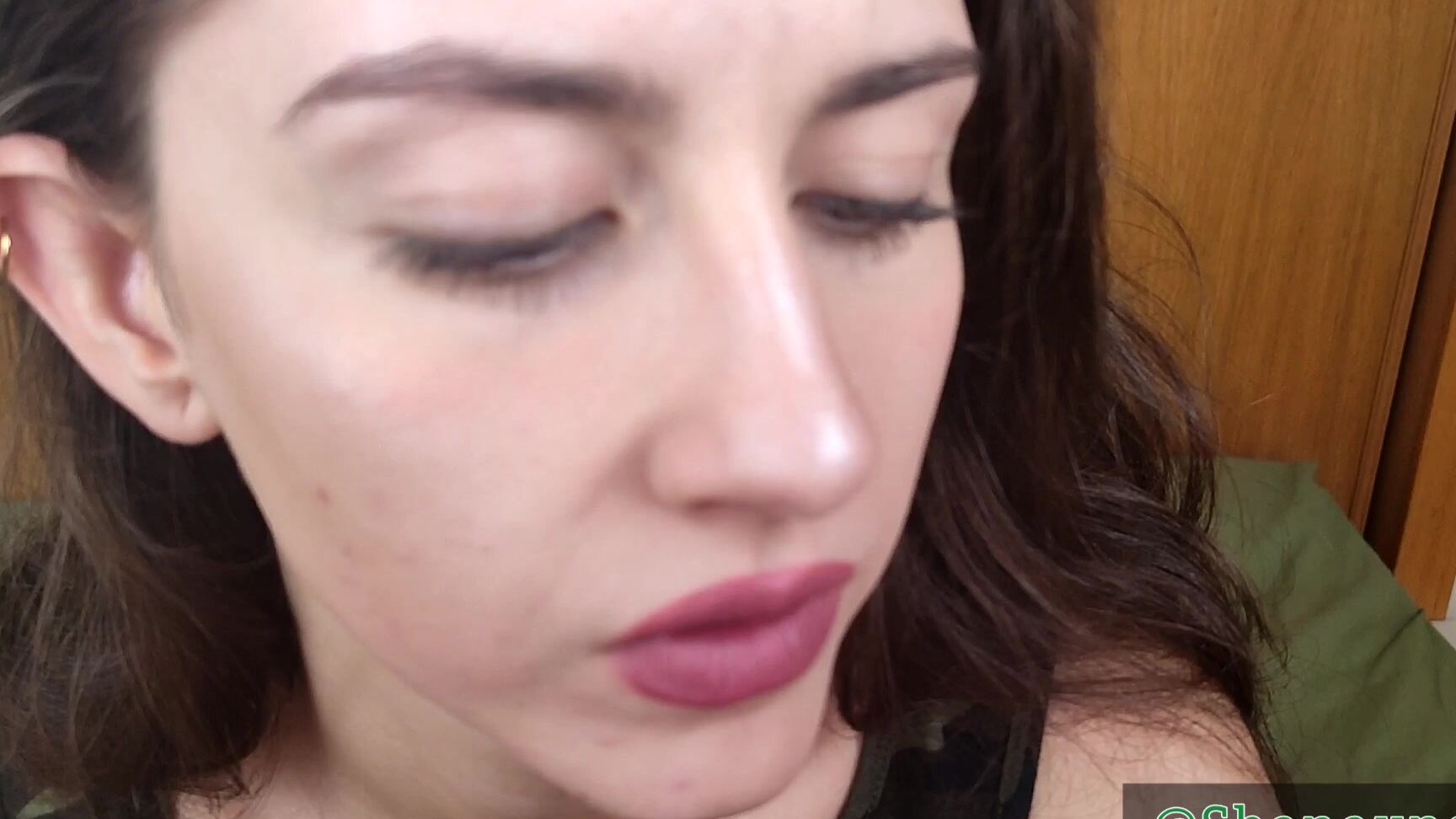 Shanaxnow Fetish Teen Play Snots Amp Nose