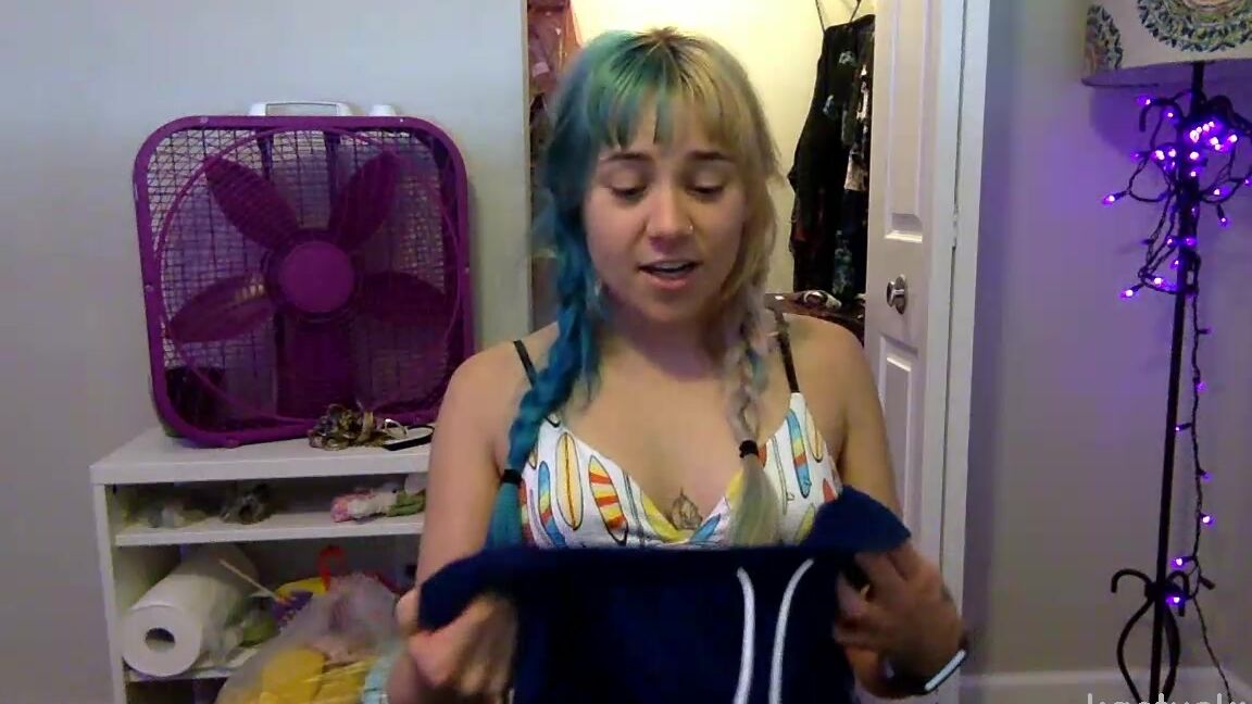 Kactuskutie Stream Started At Pm Unpacking And H