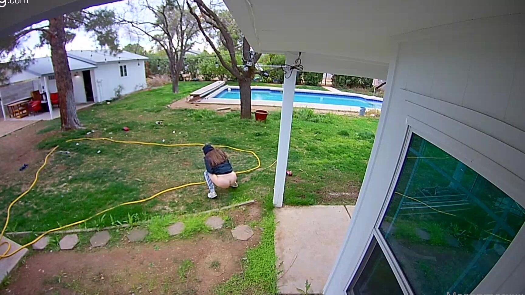 2021 03 12 2053104607 I Tried To P In My Friends Backyard And She Caught Me On Her Security Camera