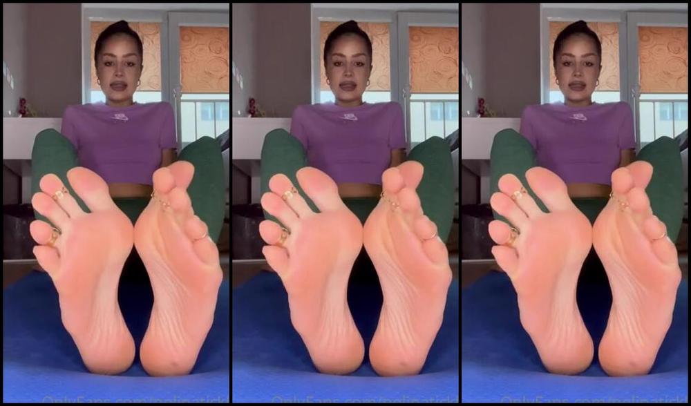 Polina Nicknamed Polinatickle Onlyfans I Wish You Would Suck Those Toes For Me All Day Long And Cum All Over Them Multiple Times Bei