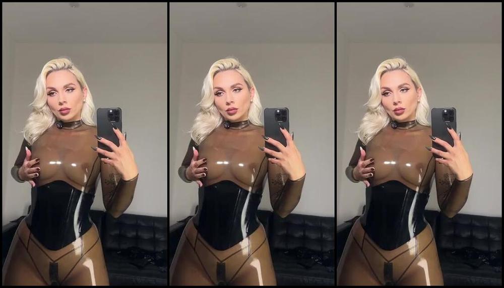 Katerina Piglet Nicknamed Katerinapiglet 11 25 2024 Onlyfans Video Mmmm Its Been So Long Since Ive Worn This Catsuit Its So Sexy How Could I