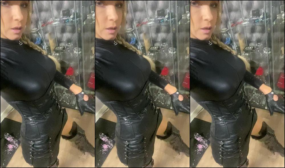 Lady Dark Angel My Outfit For One Of This Mornings Custom Clips