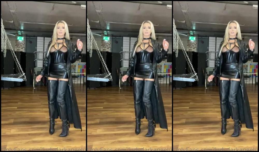 Ladydarkangeluk Onlyfans Great Session This Morning