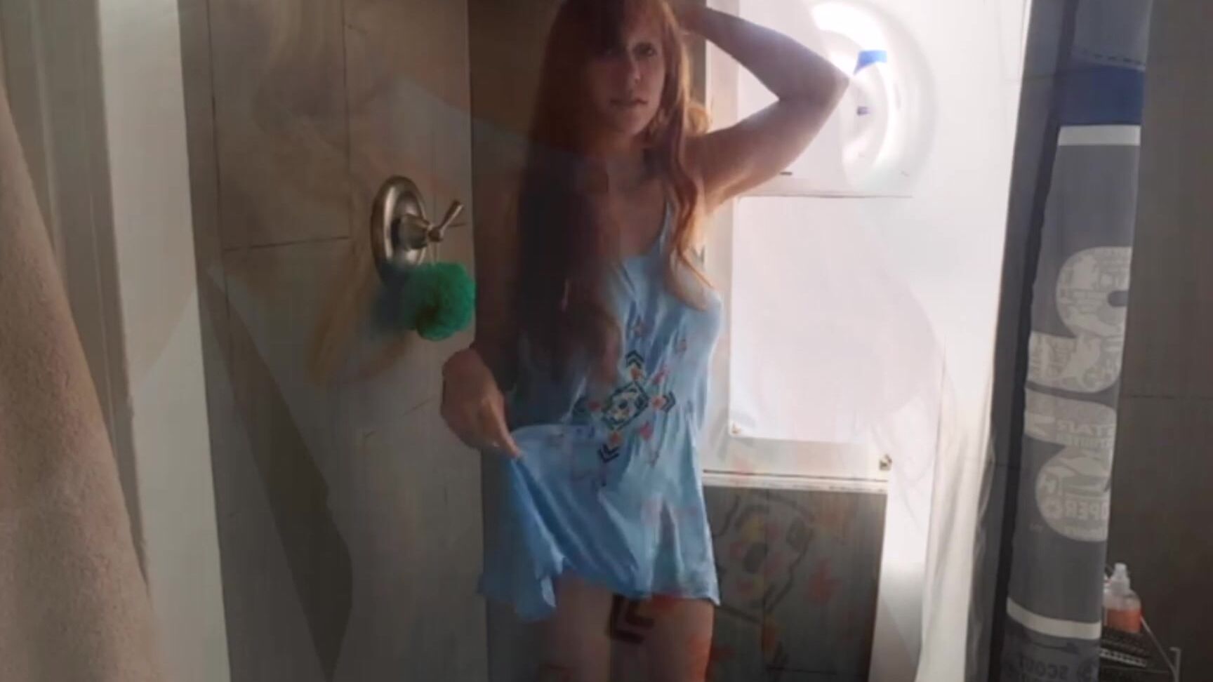 Daddys Girl,Redhead,Voyeur,Wet T-Shirt,Amateur squishergirl summer shower ManyVids