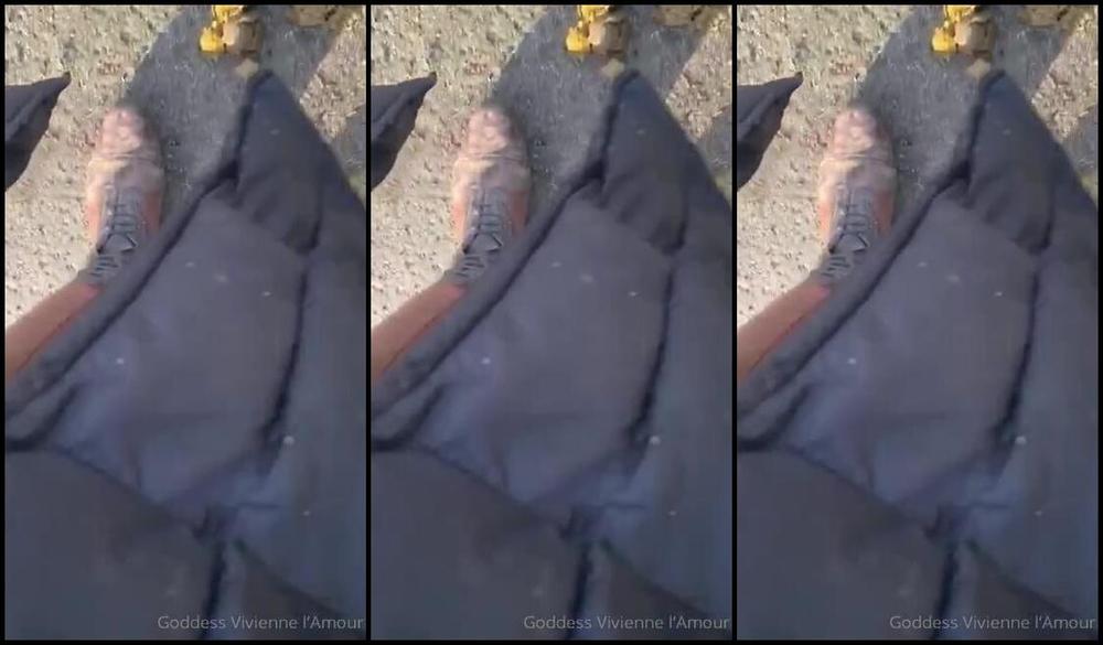 Vivienne L Amour Aka Vlproductionsuk Onlyfans Who Likes Muddy Boots I Am Missing Them Hope My Slave Is Enjoying Sniffing Them Somewhere