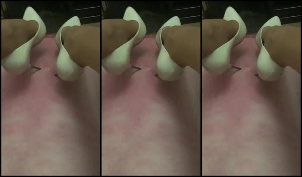 Ladydarkangeluk Onlyfans Watch These Beautiful Heels Dig In Deep To Make My Mark