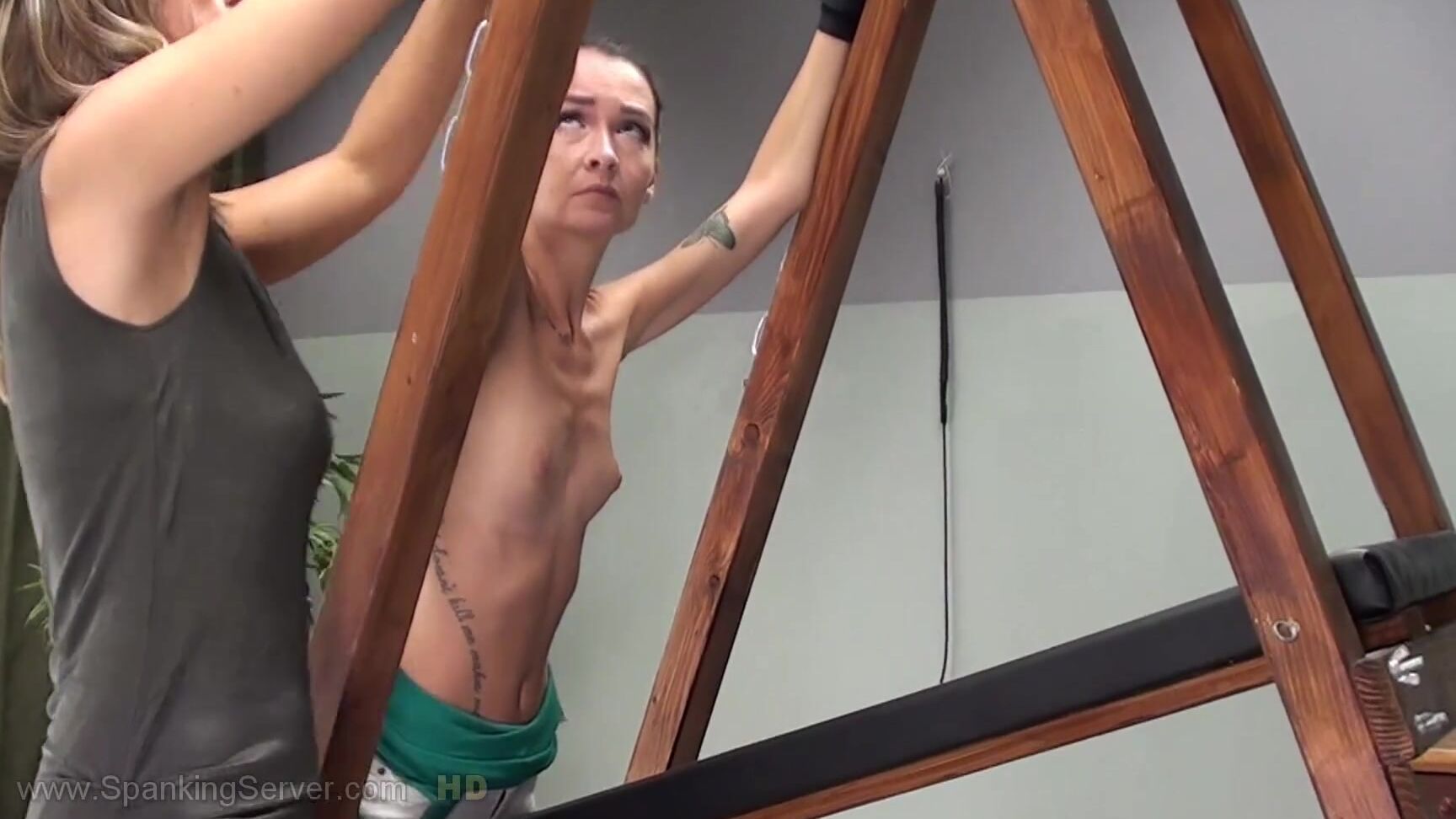 Faphouse Sissi Bare Back Punishment