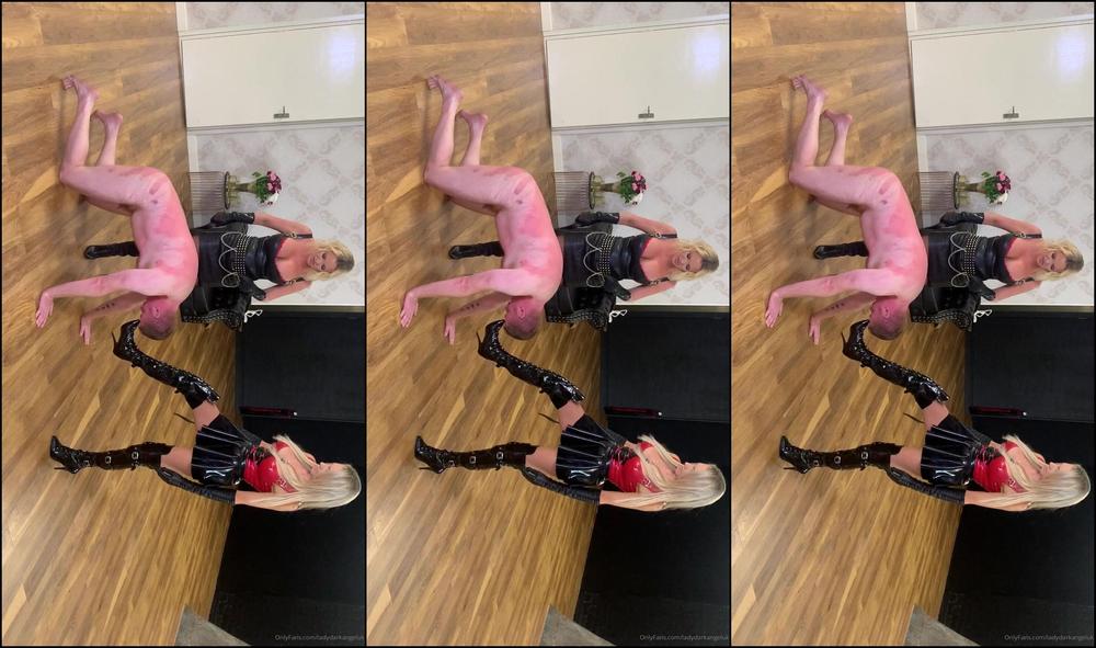 Lady Dark Angel Some Behind The Scenes Tasters From Filming Yesterday