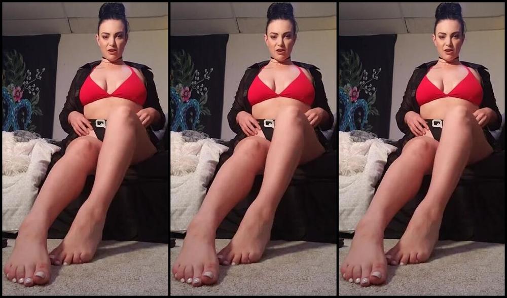 Anacondanoire Onlyfans Foot Freak Tease