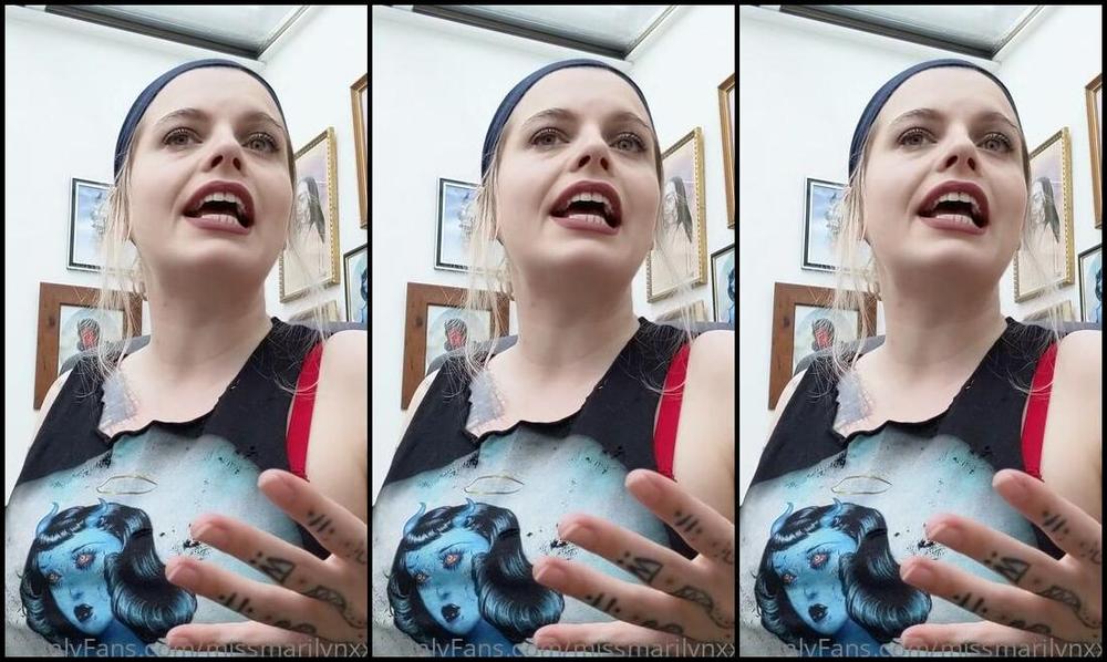 Missmarilynxx This Is The Second Of Three Interviews I M Uploading Here That I Ve Done Recently Author